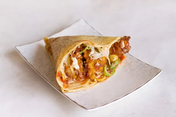 كريب شاورما لحمة